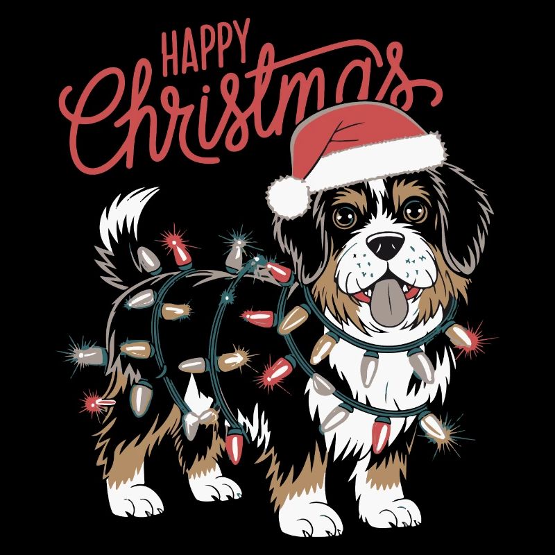 Joyeux Noël CHIEN