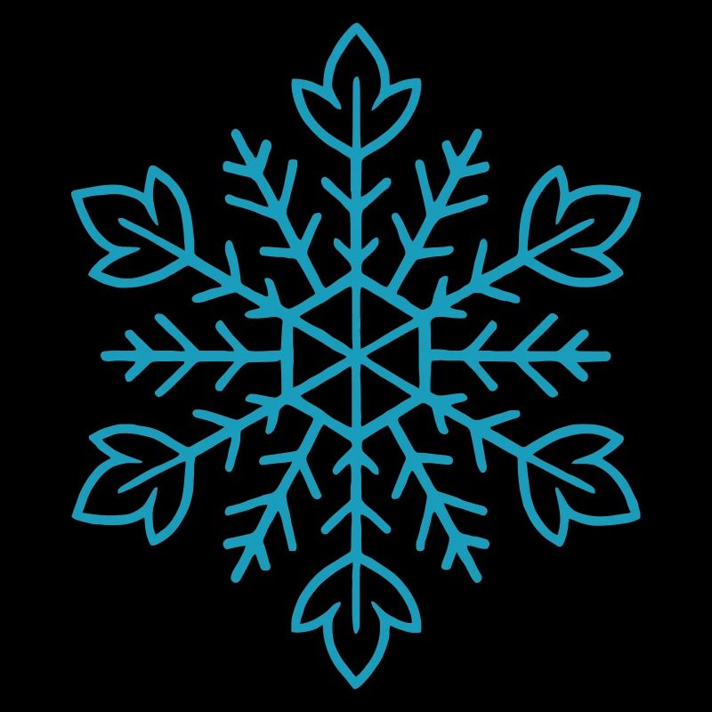 Snowflake | Mountain | Skiing | Snowboarding