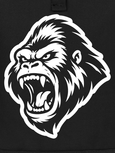 Gorilla Aggressiv
