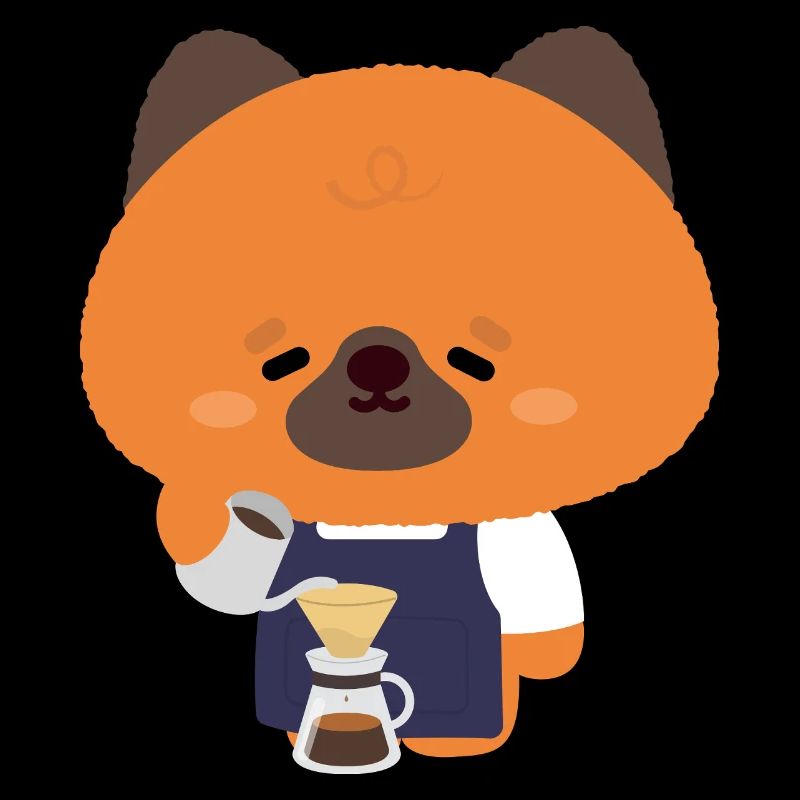 Deutscher Schäferhund-Barista