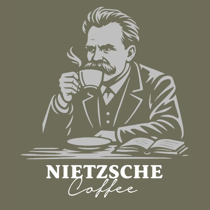 Nietzsche-Kaffeeporträt