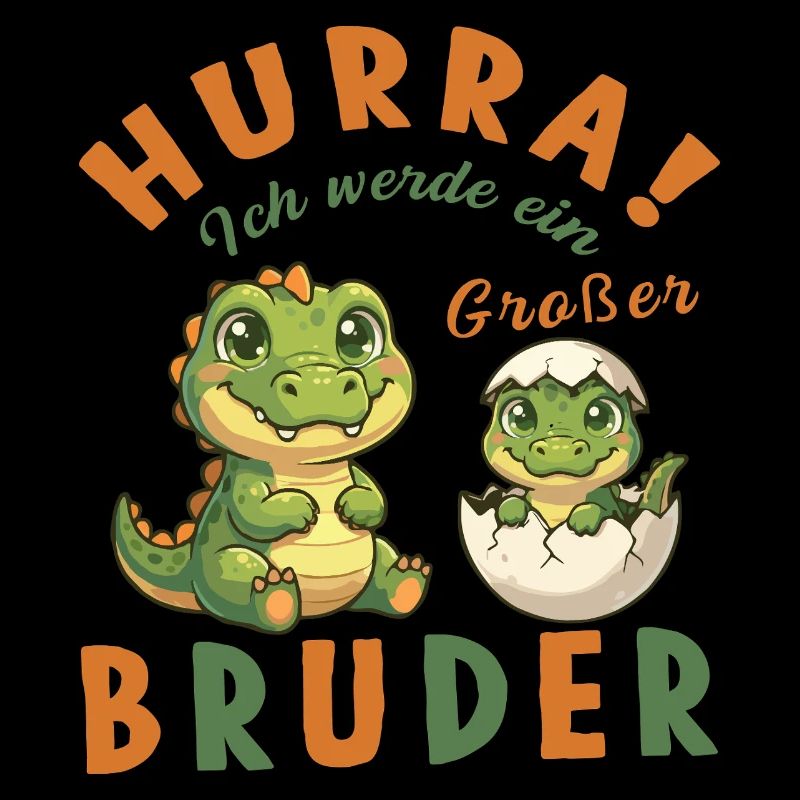 Großer Bruder Dino – Hurra ich werde ein Bruder