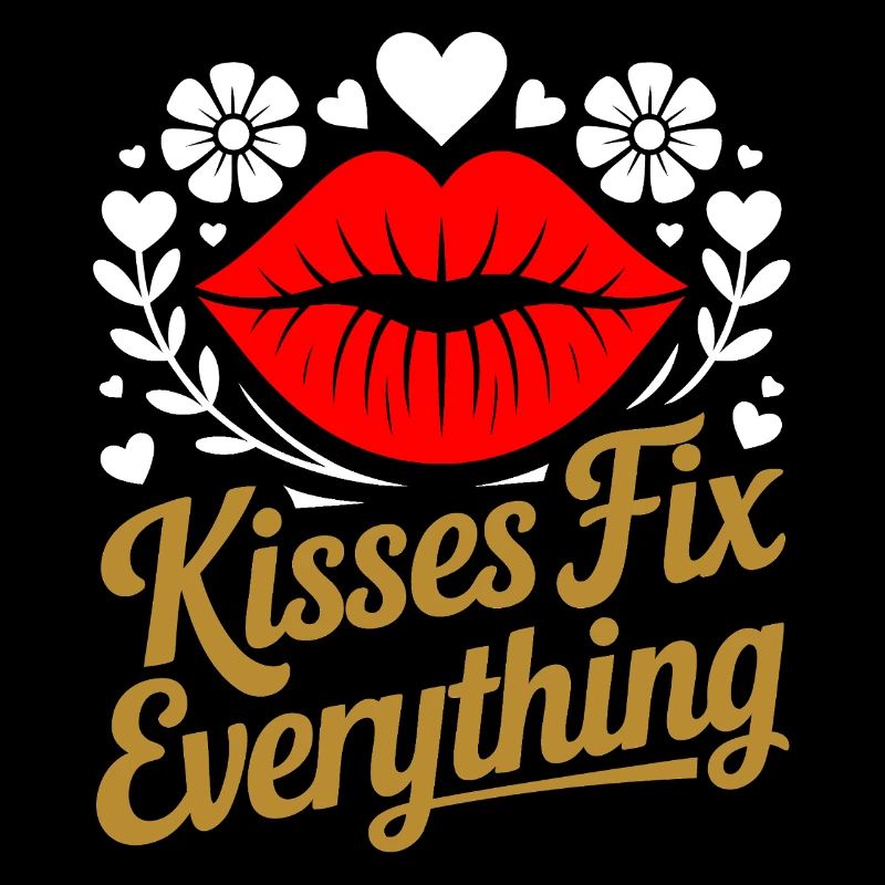 Kisses heal everything