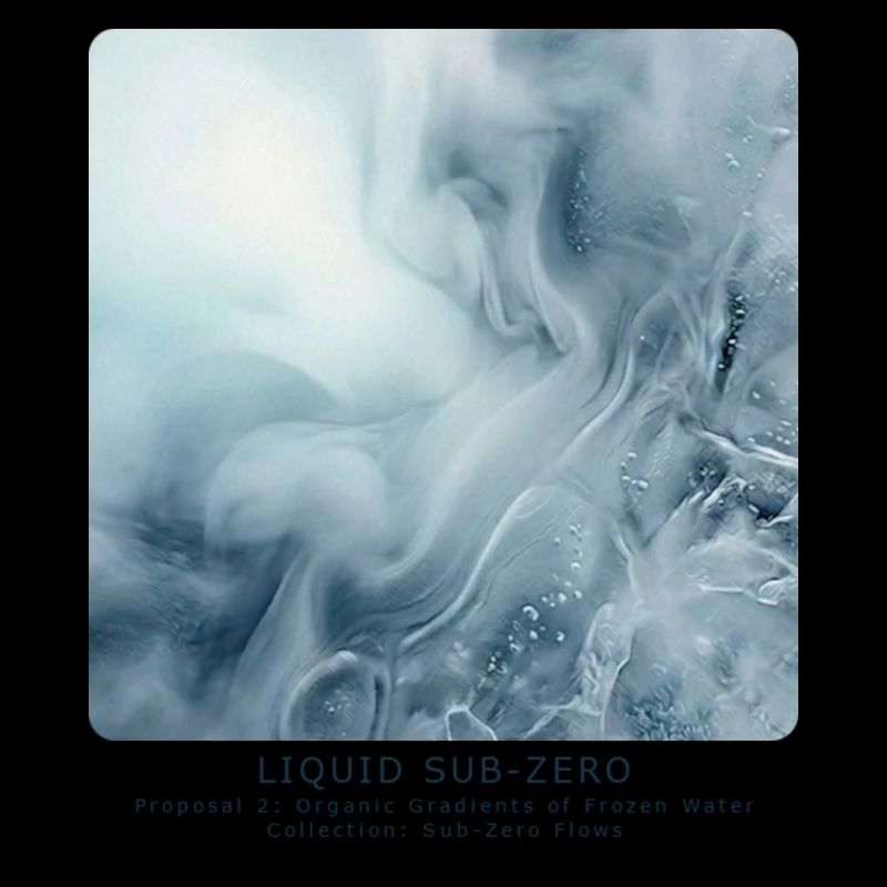 Liquide sous zéro