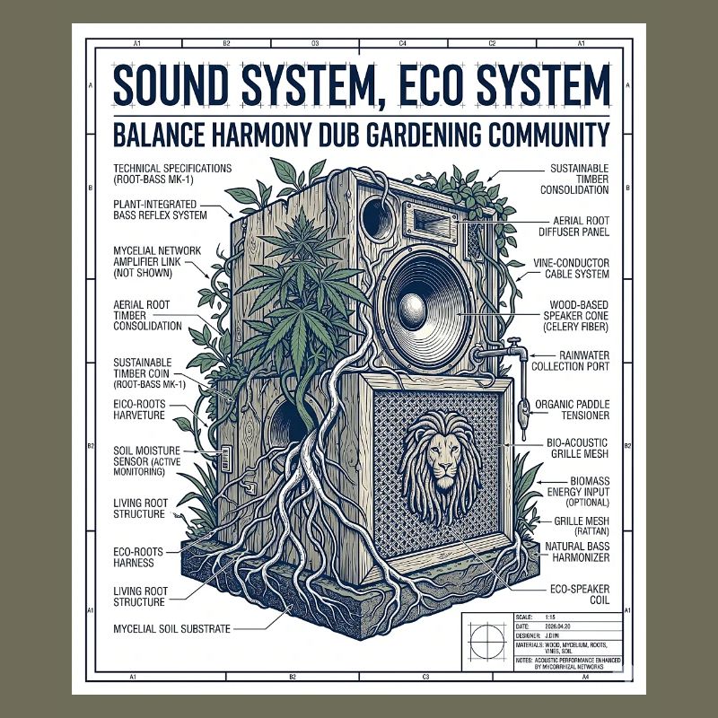 Reggae Soundsystem Eco