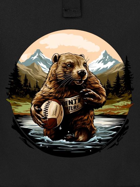 Beaver Rugby Player