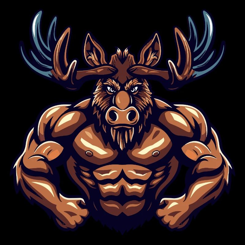 Moose Muscles Bodybuilding
