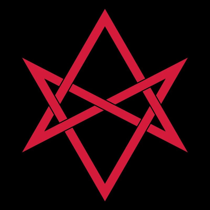 Masonic Unicursal Hexagram