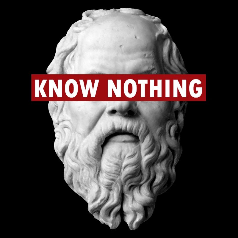 KNOW NOTHING SOCRATES