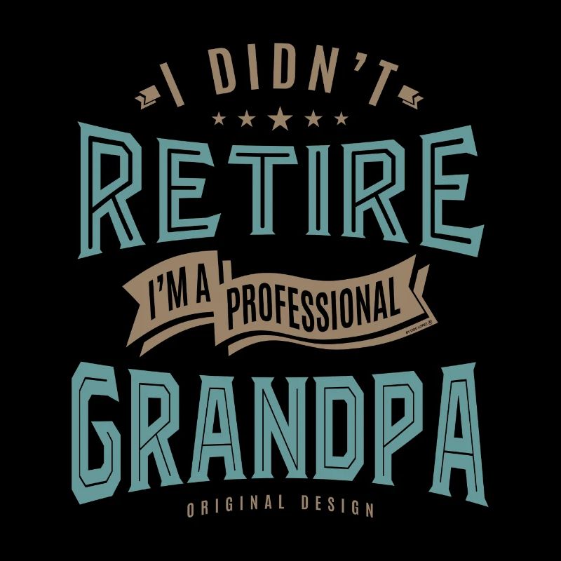 Professional Grandpa