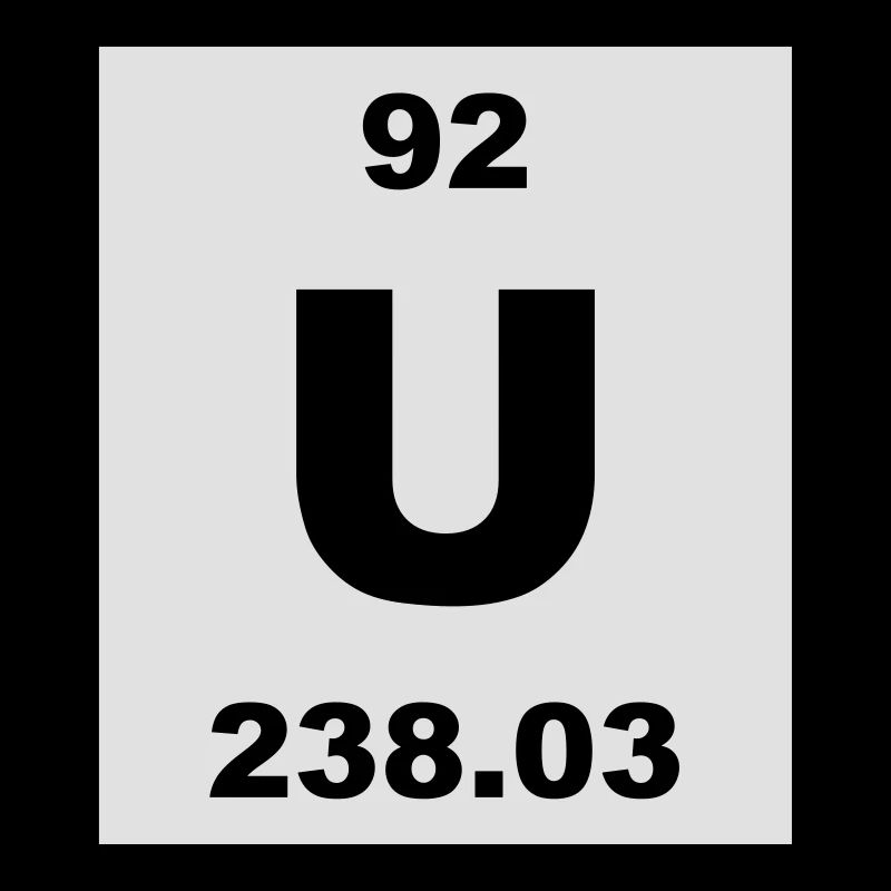 Uranium (U) (element 92)