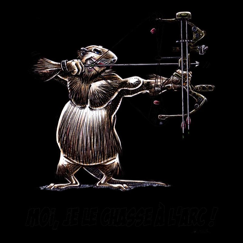 Le Ragondin, Moi Je Le Chasse A L'arc ! N