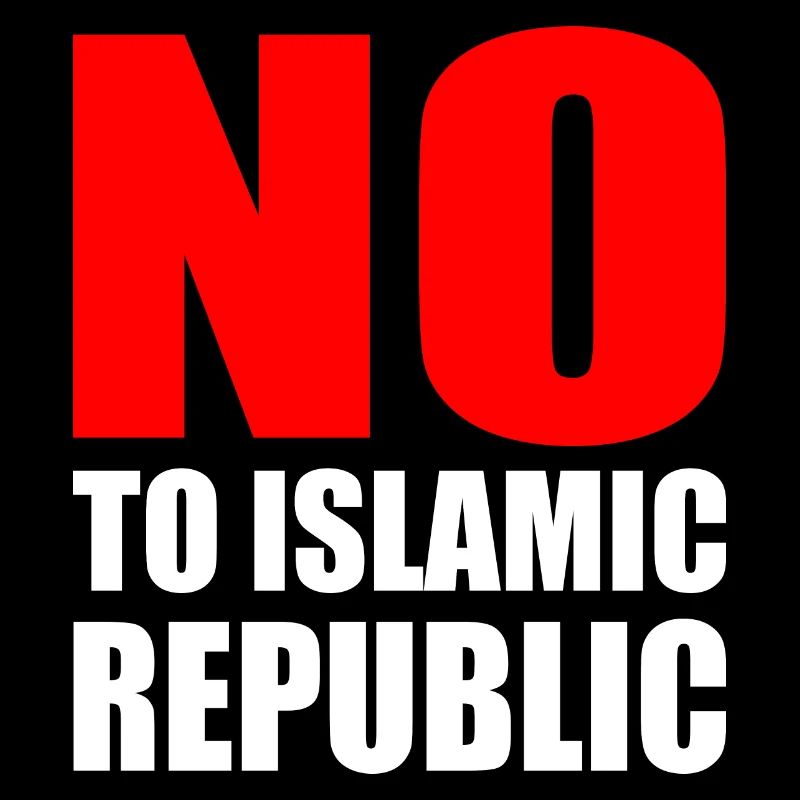 no to islamic republic