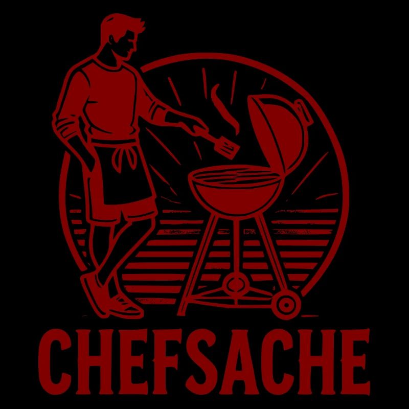 Grillen ist Chefsache