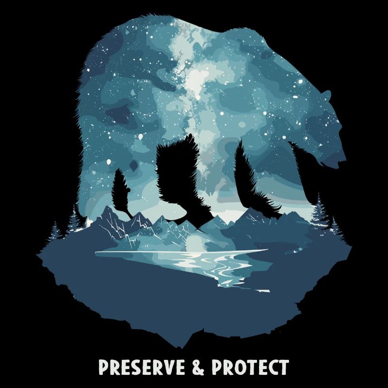 Preserrve & Protect Polar Bear Polar Bear