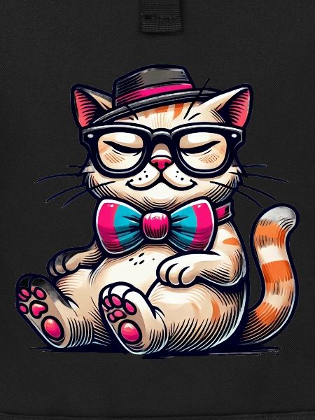 stylish cat