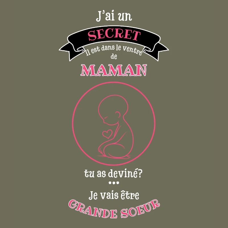 Mama Überraschung Baby Lachen Stilvoll
