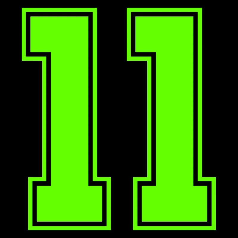 11