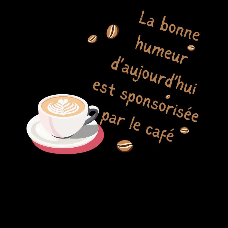 Lachen Kaffee garantiert
