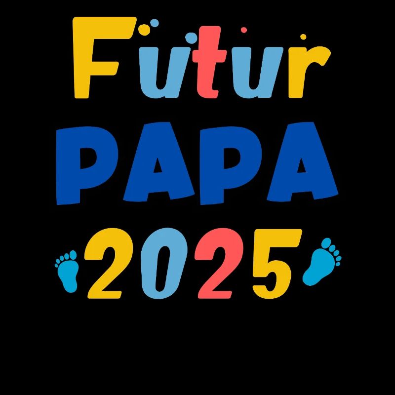 Werdender Papa Junge