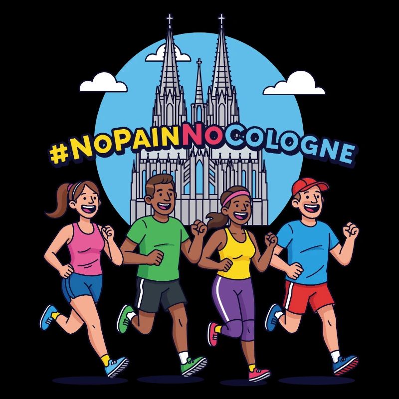 Pas de douleur, pas d’eau de Cologne