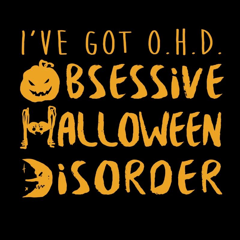 Obsessive Halloween Disorder