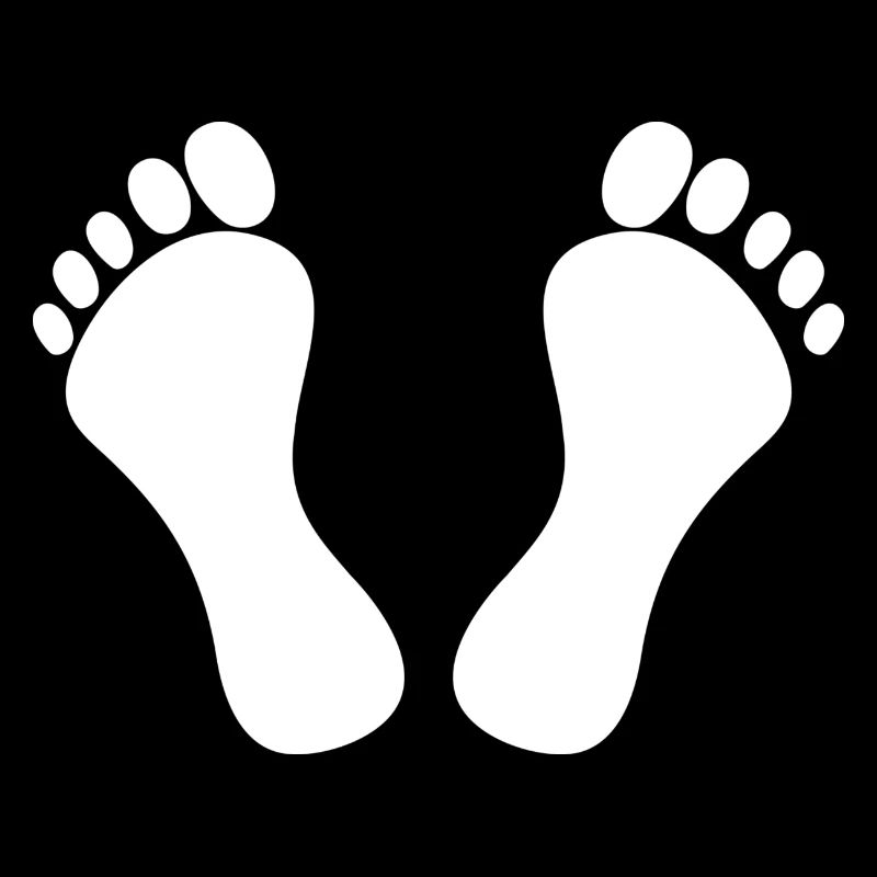 pieds