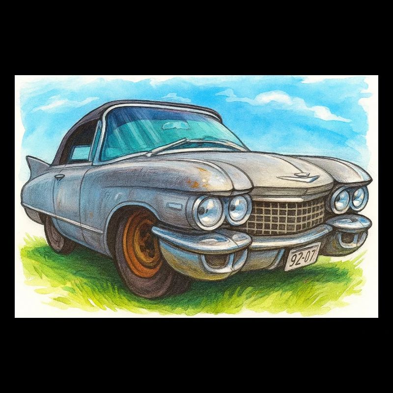 Retro Classic Cad -60
