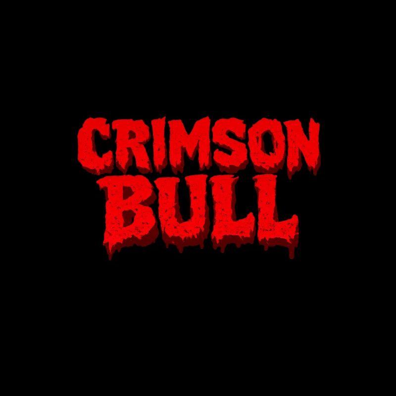 Crimson Bull Lettering
