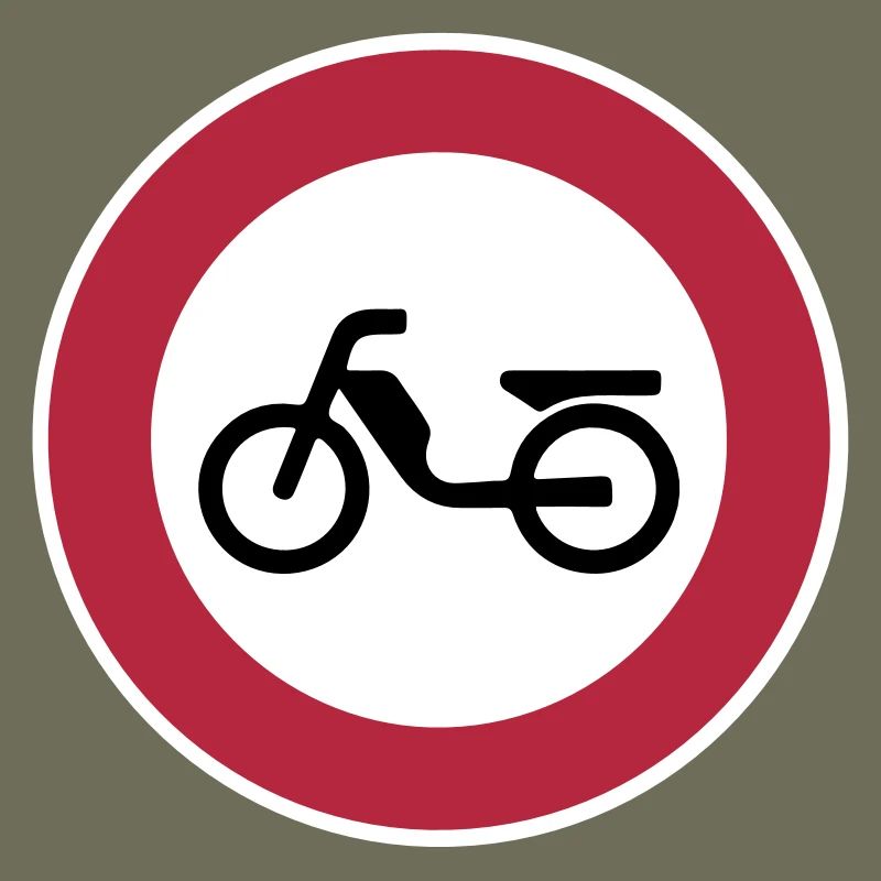 Cyclomoteur cyclomoteur Interdiction Interdiction