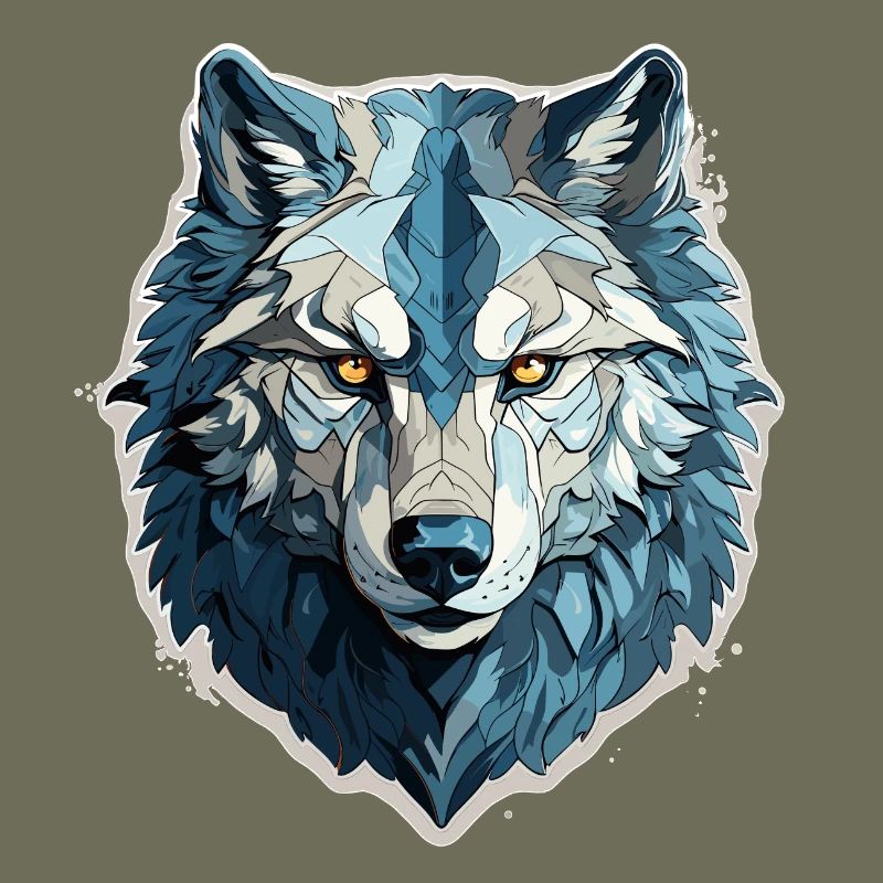 Wolf - Illustration