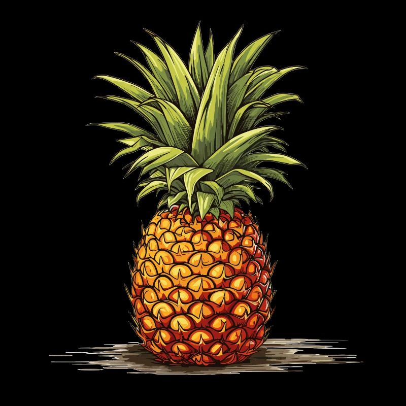 Pineapple - illustration