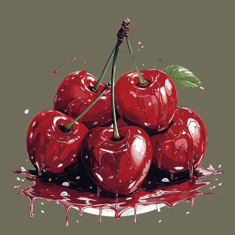 Cherry - illustration