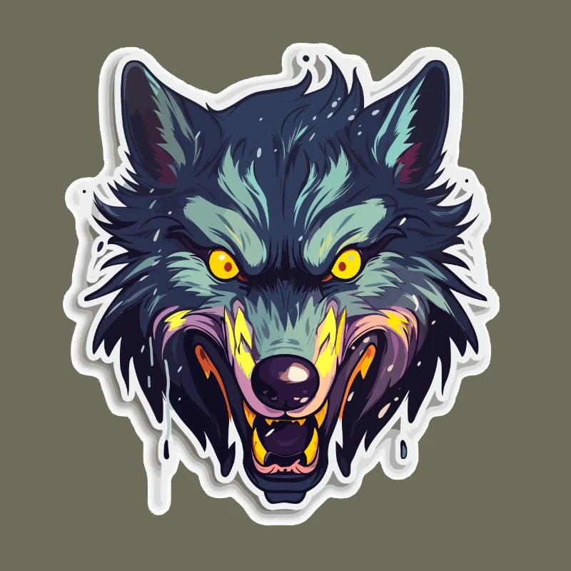 Wolf - Illustration