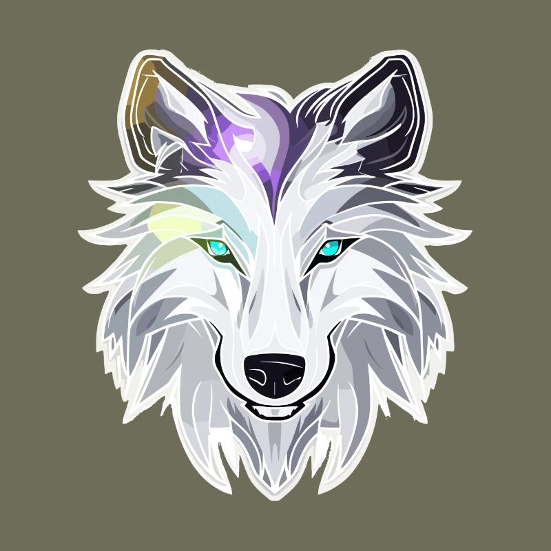 Wolf - Illustration