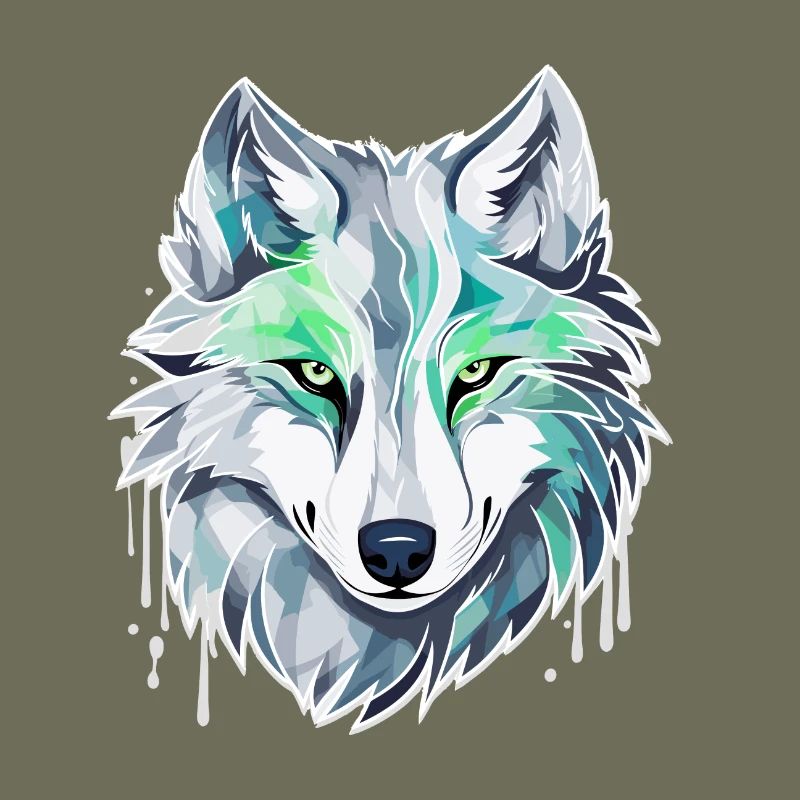 Wolf - Illustration