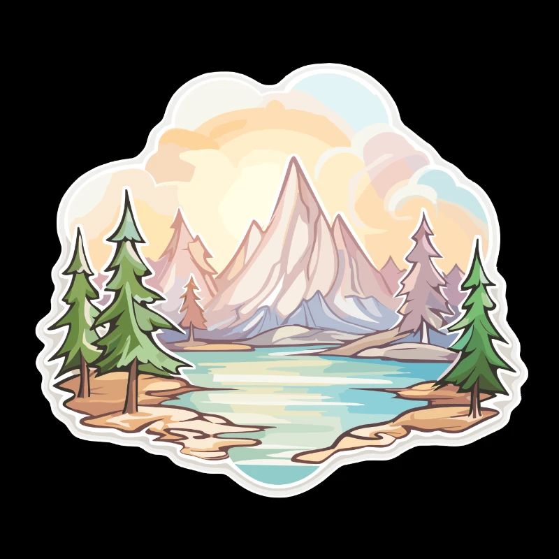 Landscape - Illustration