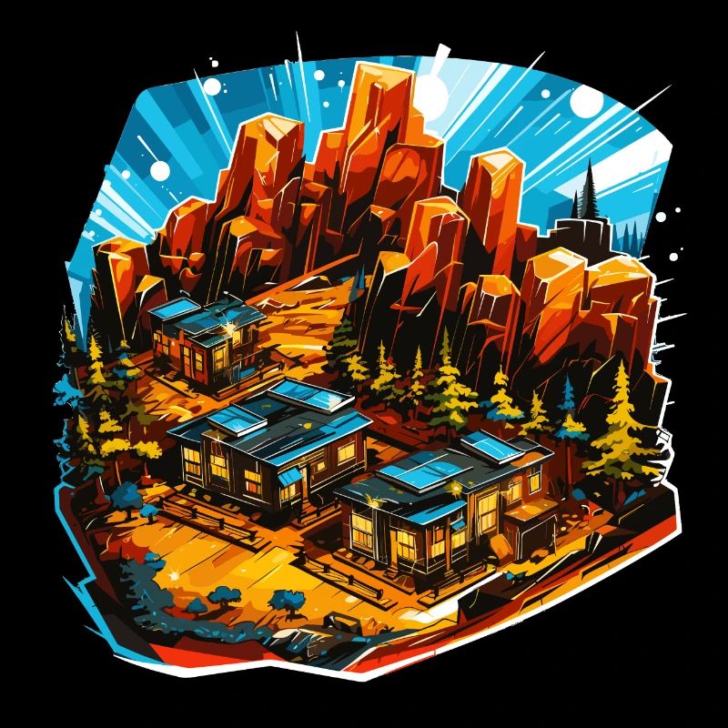Landscape - Illustration