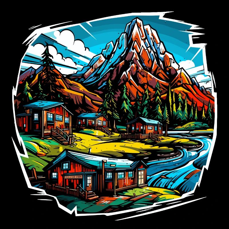 Landscape - Illustration