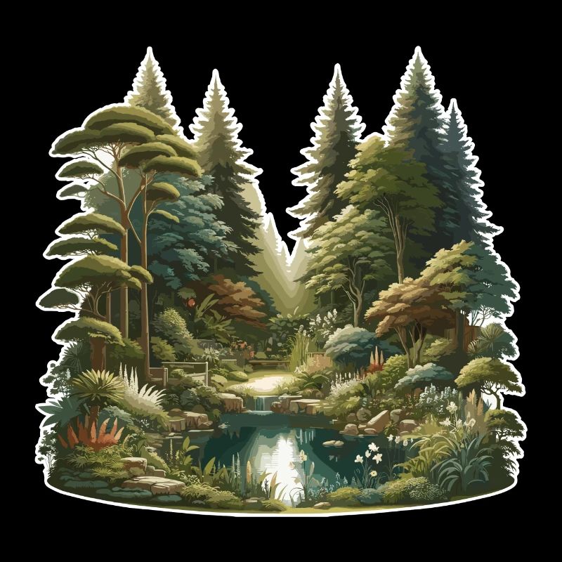Paysage - Illustration