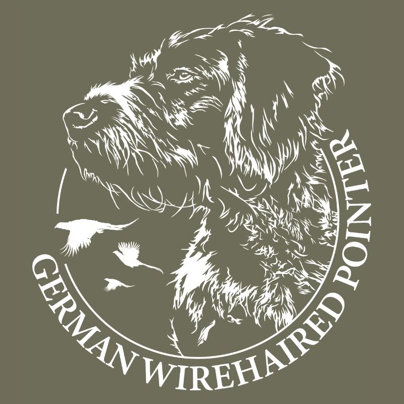 German Wirehaired Pointer Jagdhunde Wilsigns