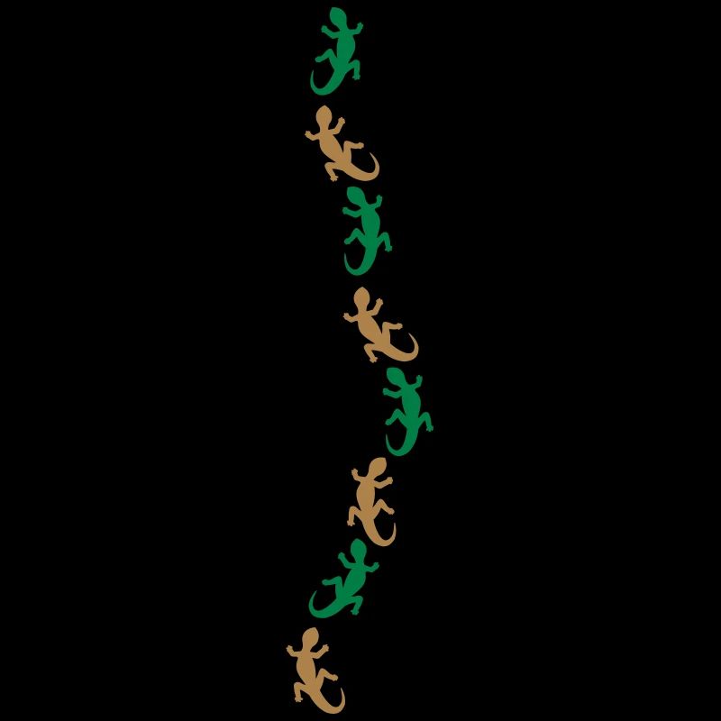 Eight Geckos