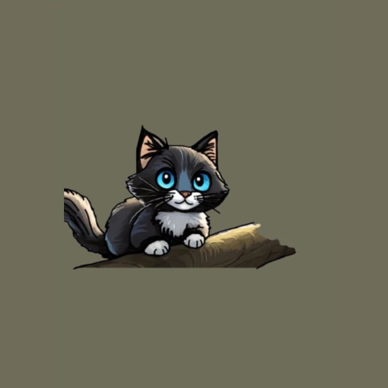 Cat on Tree