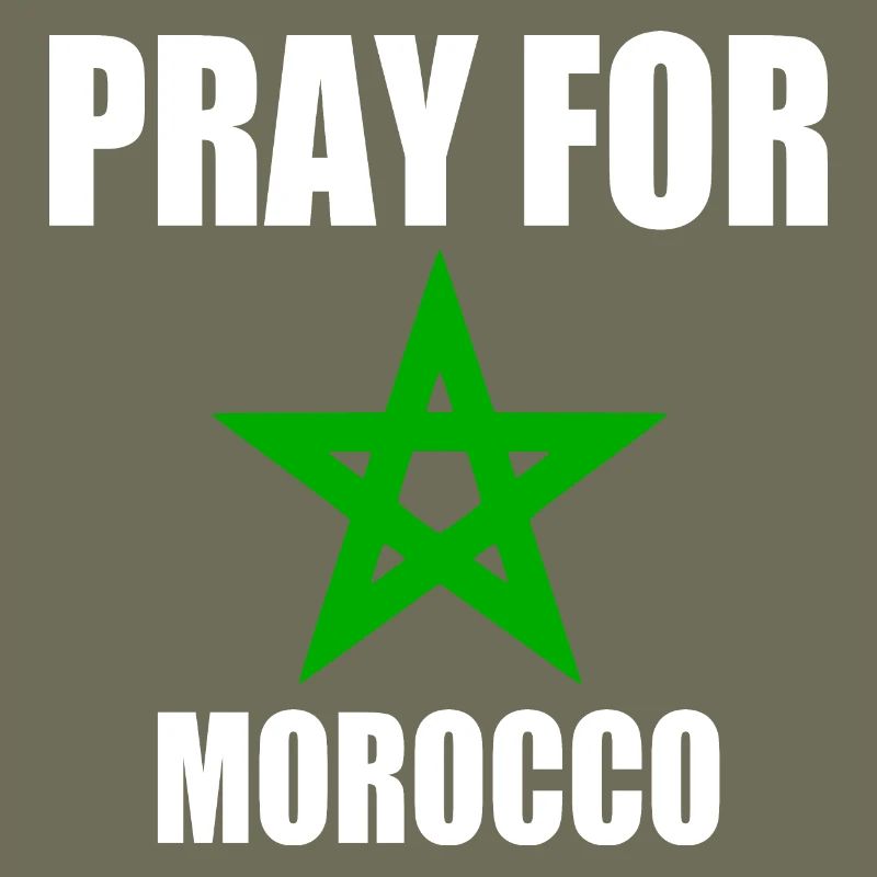 Pray for morocco