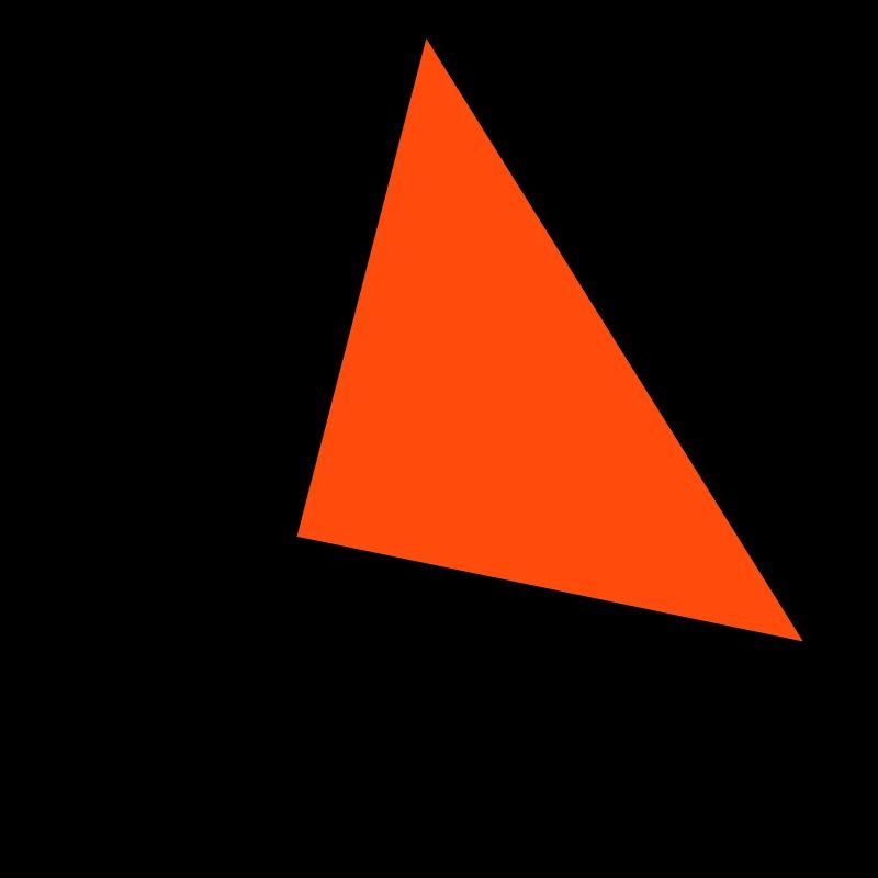 Dreieck / Triangle (1c)