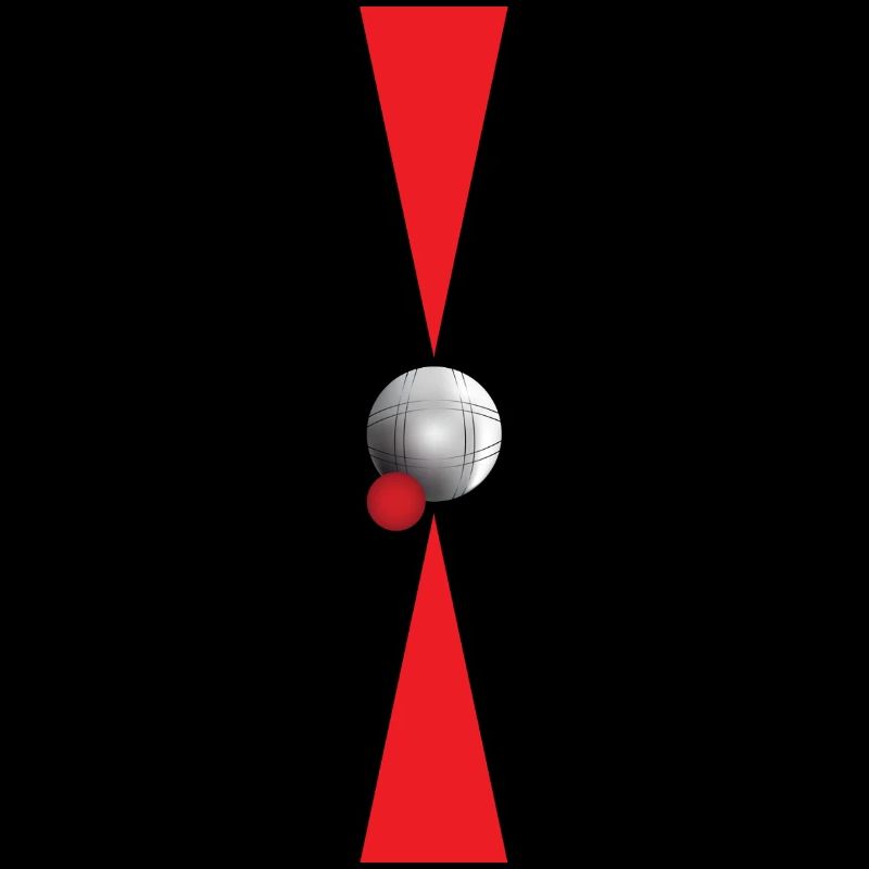 Pétanque Minimalisme