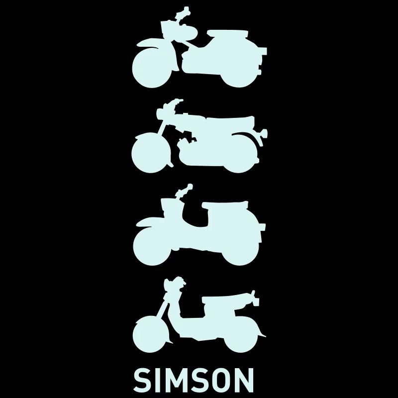 Rucksack DDR-Mopeds, reflektierend