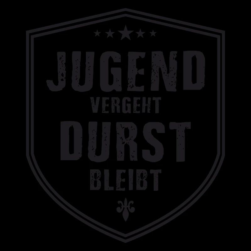 Jugend vergeht Durst bleibt