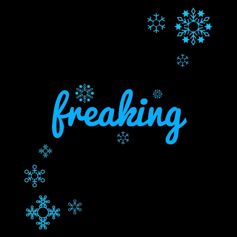 i am freaking cold