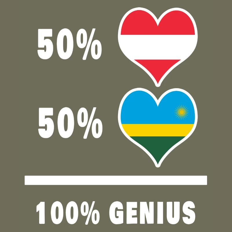 Austria and Rwanda brilliant / Gift